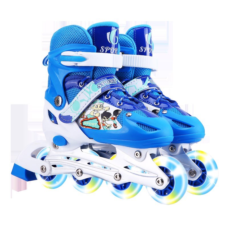 right-seller skating f-shoes full of boys ' and girls ' rollers 3-4-5-6-10-