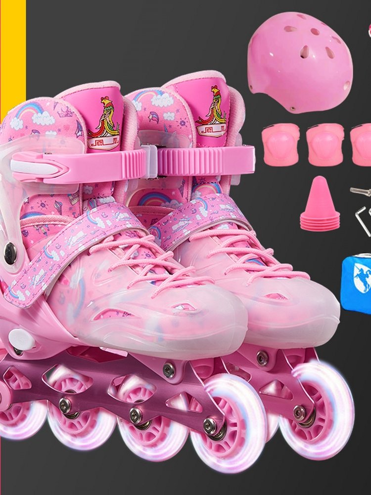 Decannon's official flagship skating children's beginners, boys and girls with roller skates