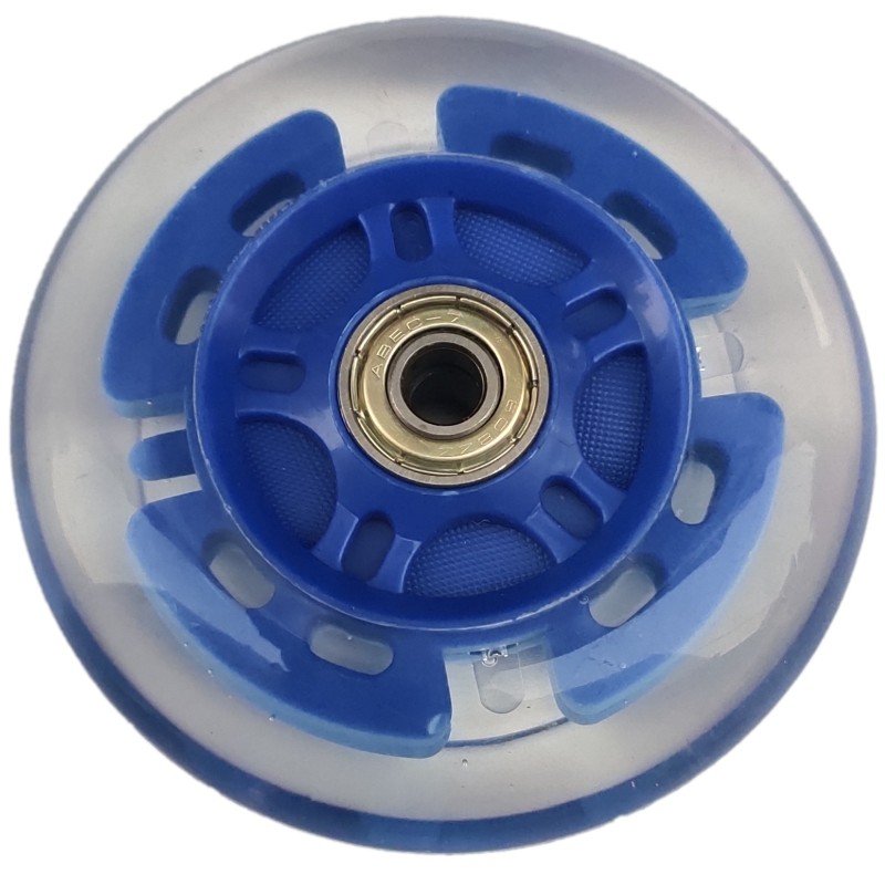 Frog skater roller skater roller coaster roller PU wheel silent 100 mm