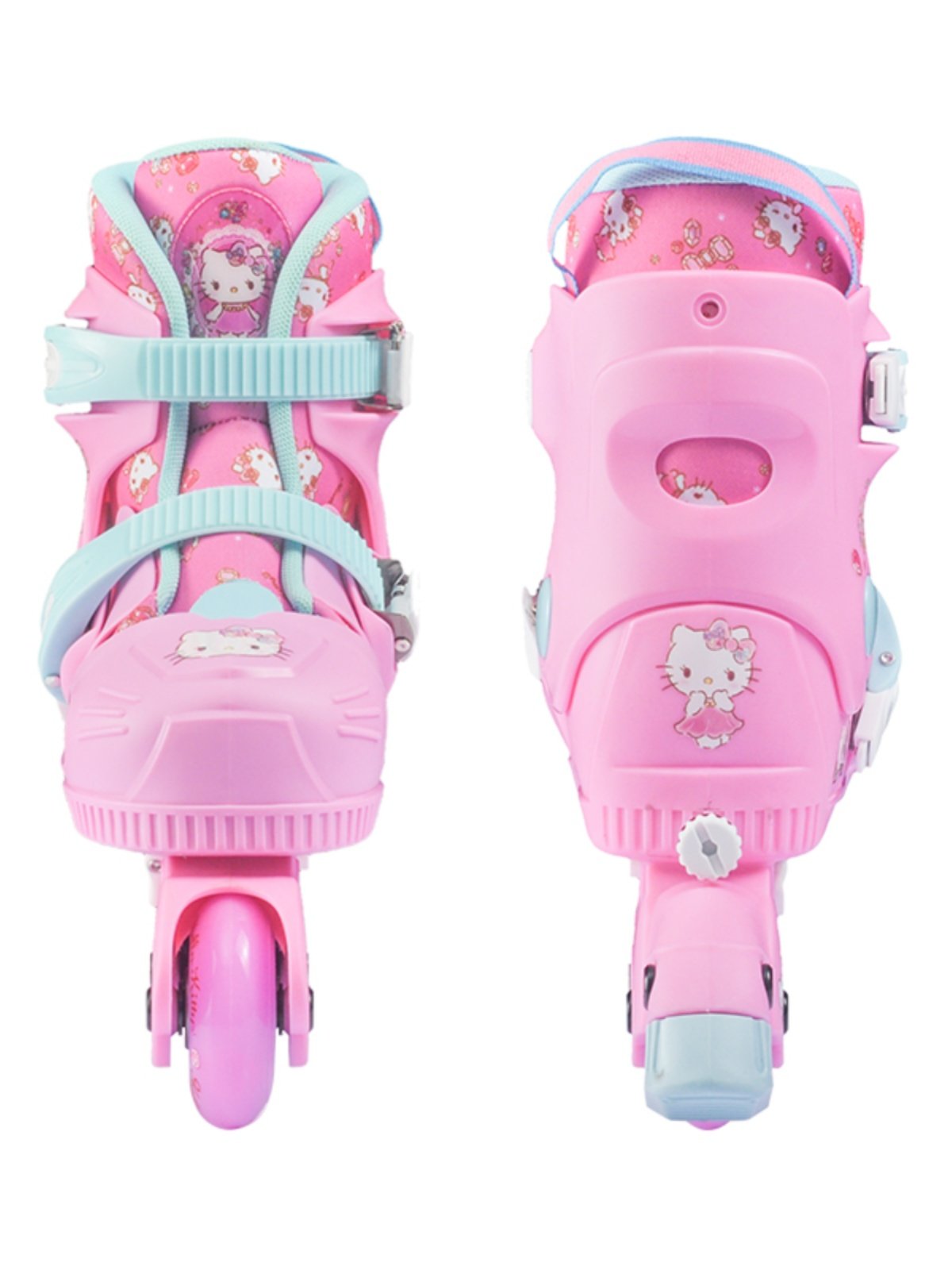 disney roller skates, mcscakt cat, official and regular skate-skating child beginner