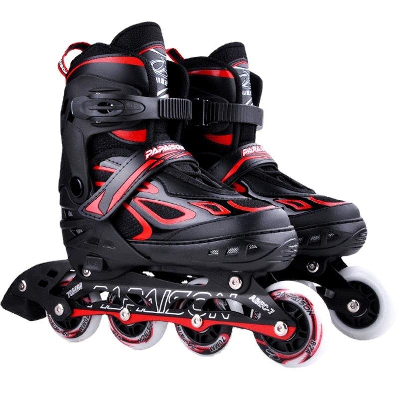 [Backmails] Junior junior scholar, adult boy and girl, eight-wheel full-flick-size-fire wheel slippers
