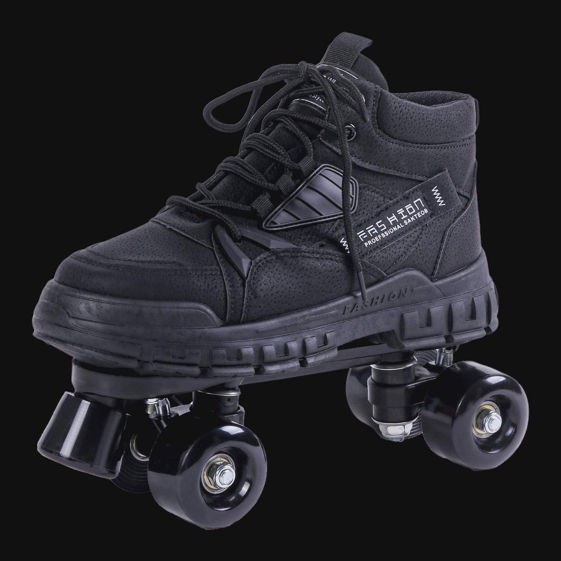 New Martin Boots, four-wheeled adult boys, two-wheeled skates, both male and female