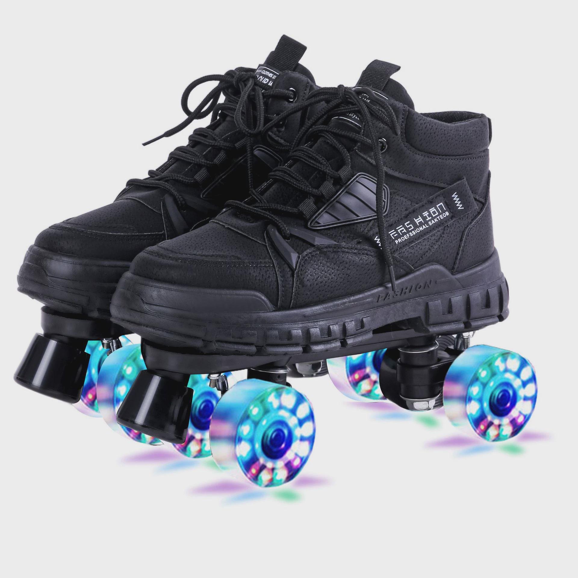 New Martin Boots, four-wheeled adult boys, two-wheeled skates, both male and female