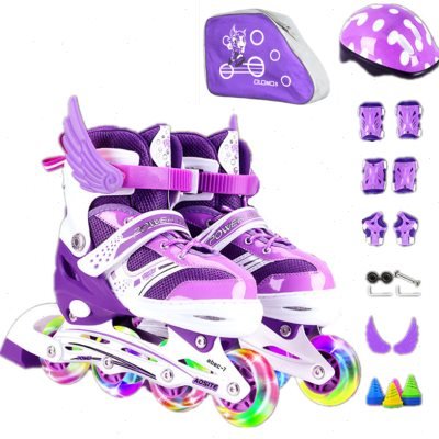 High-end dry-icing boys with high-end skates for the summer