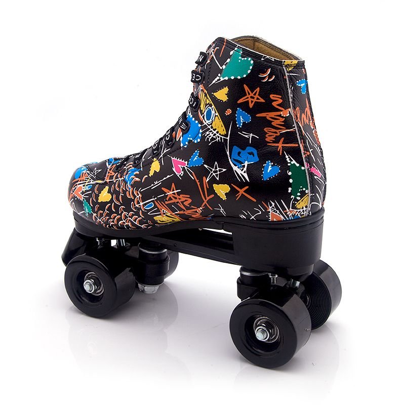 Four rounds of skating skates for both male and female adult skates