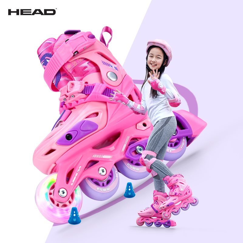 Heide skates and roller skates for girls' beginners and boys' roller skates