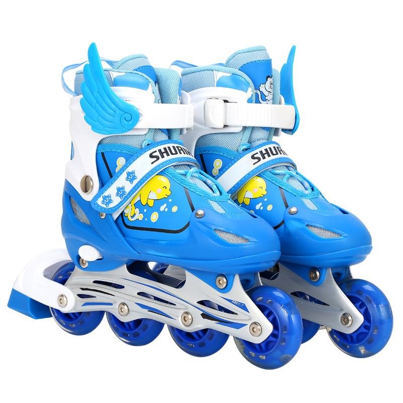 Ducannon 3-4-5-6-7-7-12 year-old boys and girls skater roller skater set for beginners