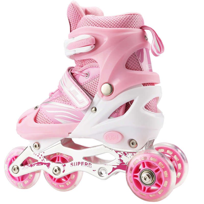 Roller skates, roller skates, girls and boys
