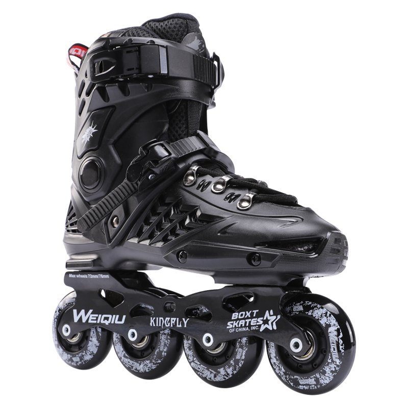 Decanon can switch to adult skating skates, and the big boys can line up to the top