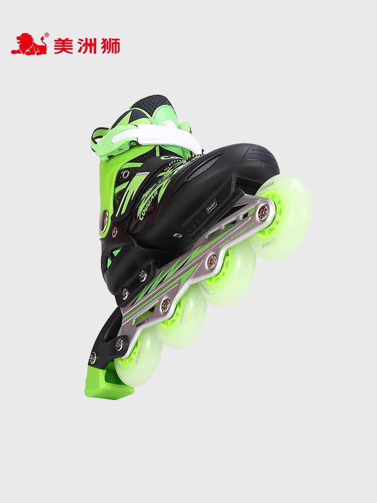 IT'S A COUGAR COUGAR CHILDREN'S ROLLER SKATER SKATING WHEEL MZS835L-QS