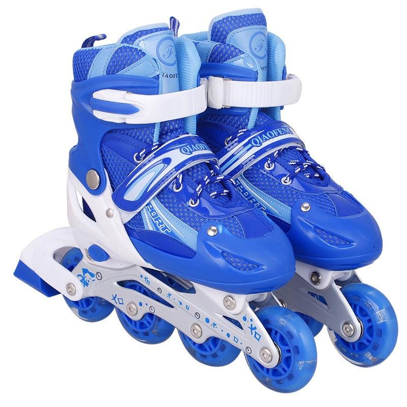 Dicanon buttons can turn a man's direct slider shoes, aluminum alloy skating slippers, skating shoes for boys and girls