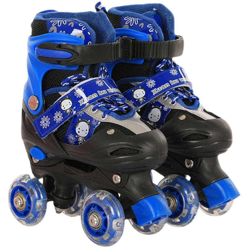 Decannon's official flagship skating children with four rounds of dry skates for starters, boys and girls