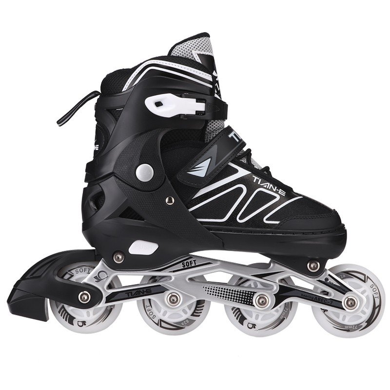 roller skates, adult ice f-shoes, adult calibrated, small and large beginners, boys and girls skated and dry