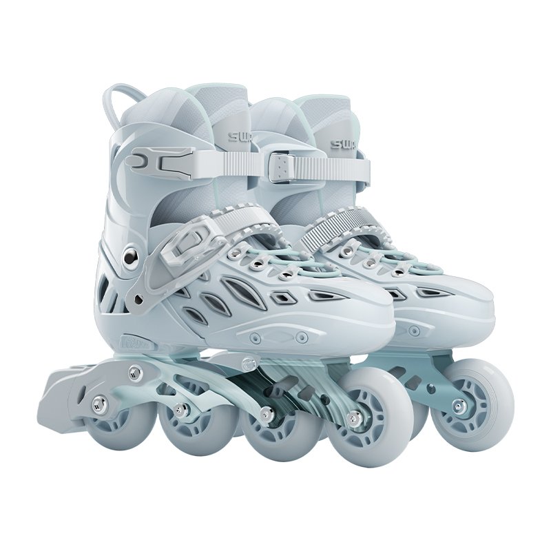 Decannon Roller Shoe Adult College Professional, male and female, straight to flatten the ice-skating line