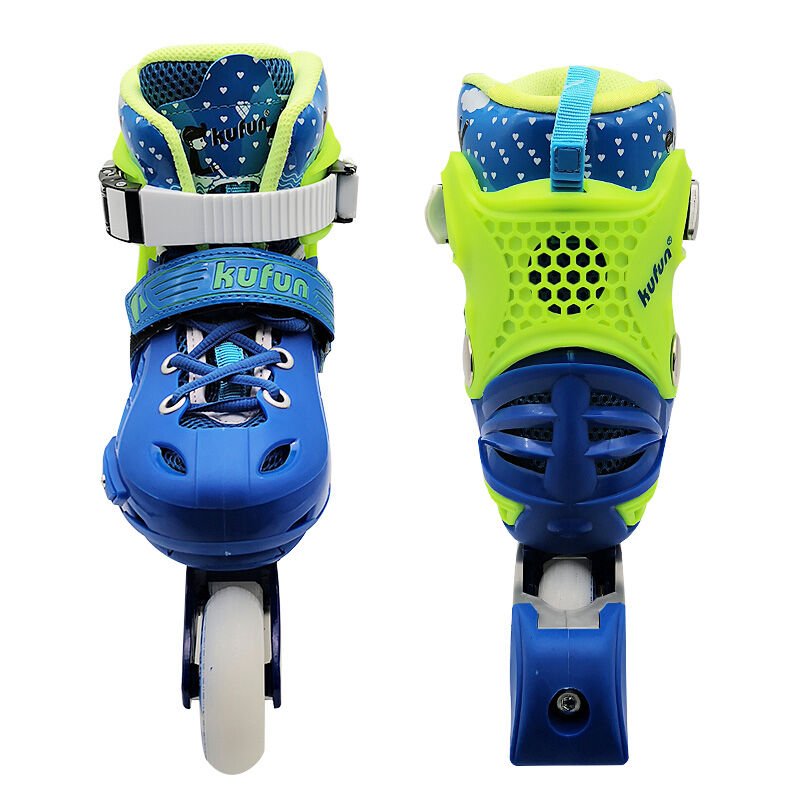 kufun skating skating shoes for children, all set up to make them smooth