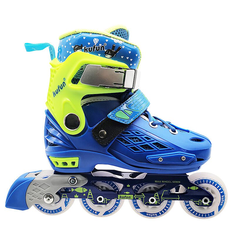 kufun skating skating shoes for children, all set up to make them smooth