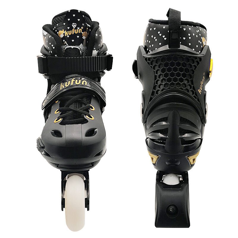 kufun skating skating shoes for children, all set up to make them smooth