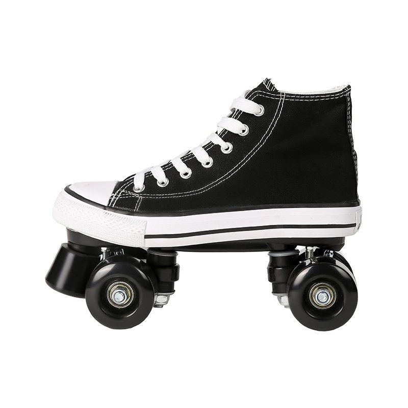 New tarpaulin, four-wheeler skates for men and women in the summer
