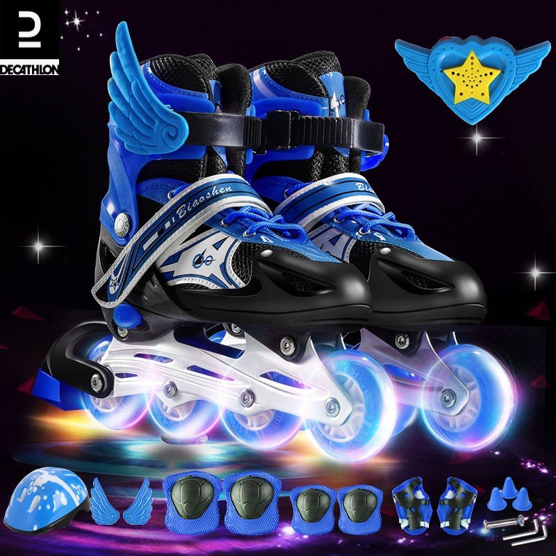3-4-5-6-8-10-Dika skating shoes full of men and women