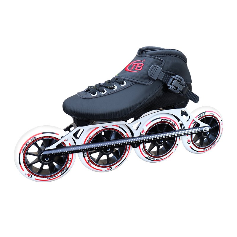 TB SLIPPERS, BIG WHEEL-SPEED SKATES, CARBON FIBRES FOR ADULTS AND CHILDREN
