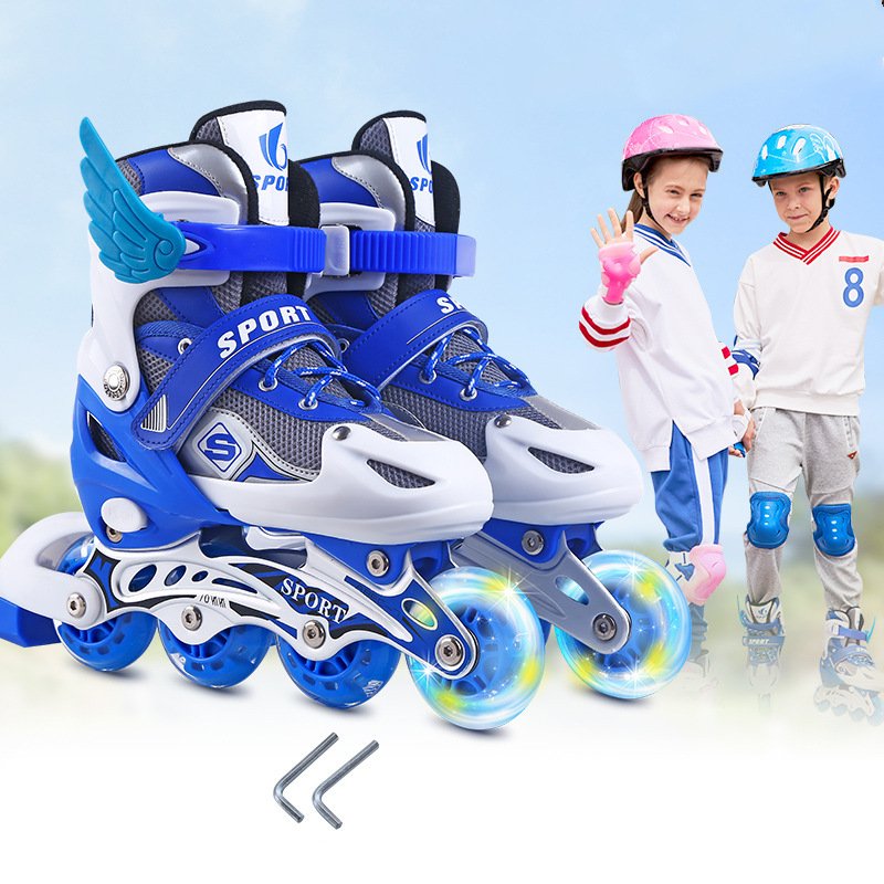 Disney's kid skater roller skater. Big boy skater