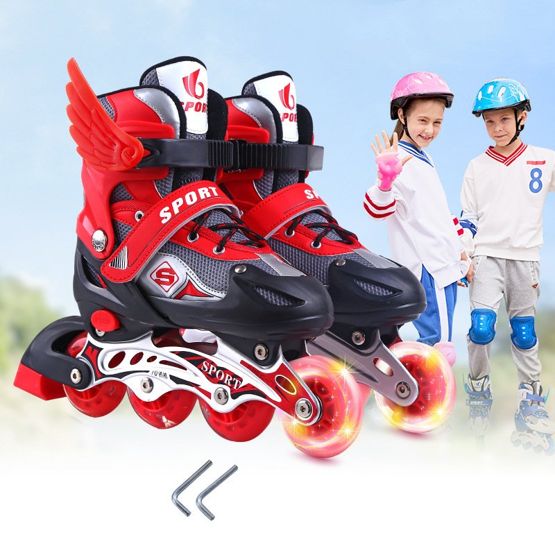 Disney's kid skater roller skater. Big boy skater