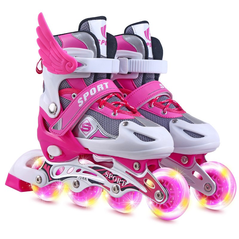 Disney's kid skater roller skater. Big boy skater