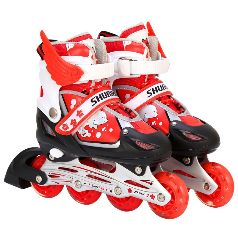 Ducannon 3-4-5-6-7-7-12 year-old boys and girls skater roller skater set for beginners