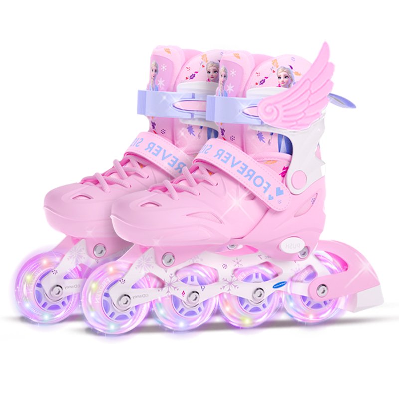 Decanon skates and roller skates for girls with a full set of skates and dry skates for adult beginner boys