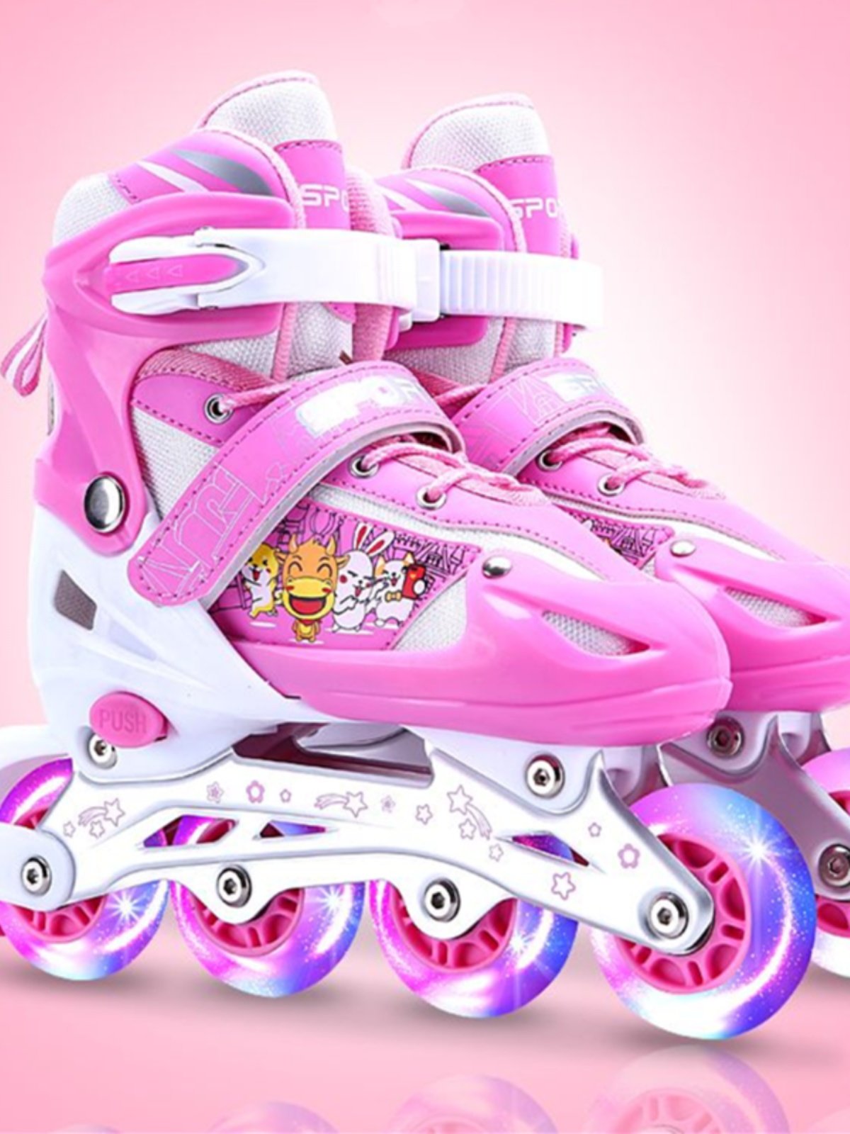 Dicanon slipper kid, skater girl, welder, skating slipper suit boy