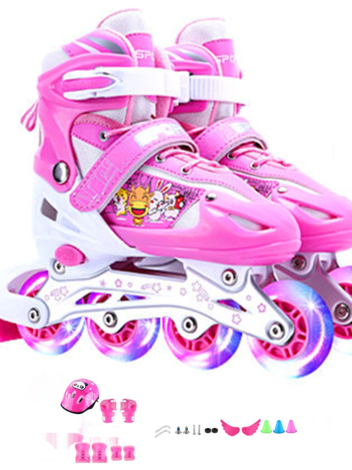 Dicanon slipper kid, skater girl, welder, skating slipper suit boy
