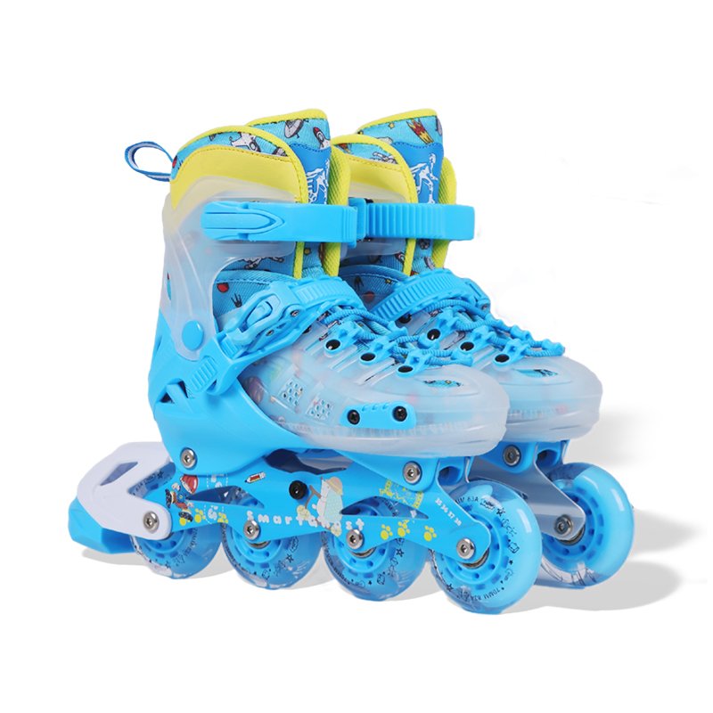 The girls and boys of the children of the freighter skater, and the boys and girls of the class of first-class skating