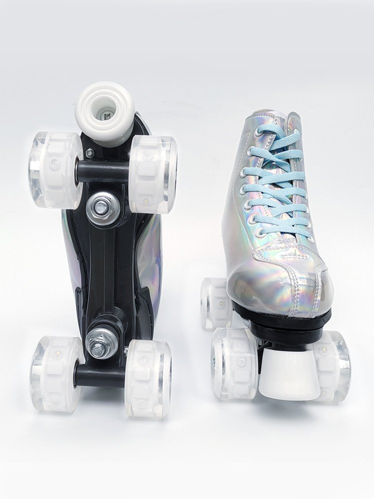 Two troupe skates