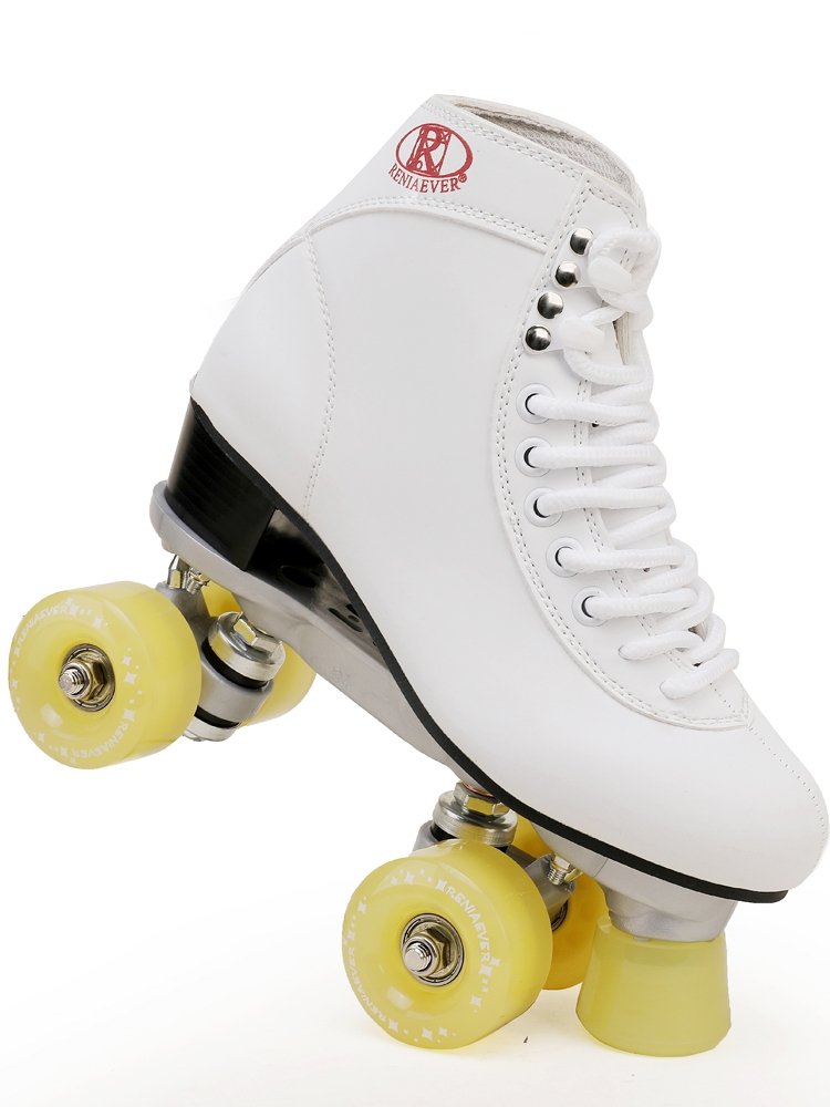 RENIAEVER'S NEW DOUBLE ROLLER SKATES, FOUR ROUNDS OF DRY SKATES FOR MEN AND WOMEN