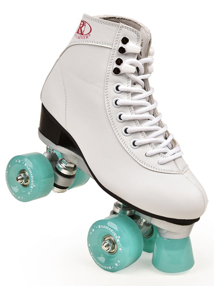 RENIAEVER'S NEW DOUBLE ROLLER SKATES, FOUR ROUNDS OF DRY SKATES FOR MEN AND WOMEN