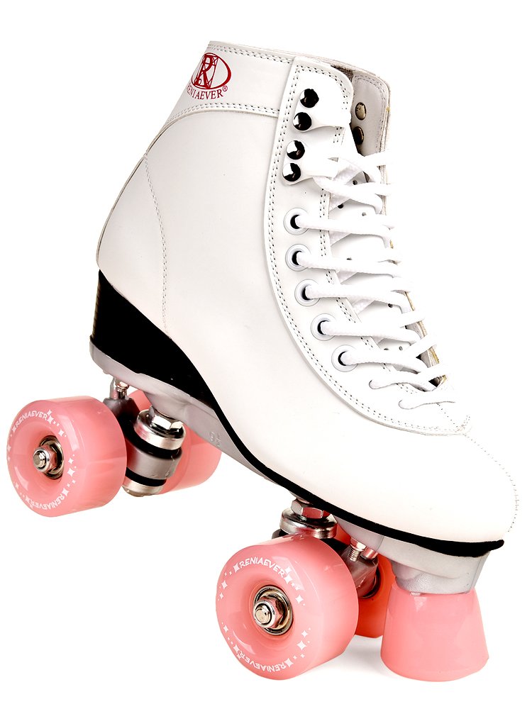 RENIAEVER'S NEW DOUBLE ROLLER SKATES, FOUR ROUNDS OF DRY SKATES FOR MEN AND WOMEN