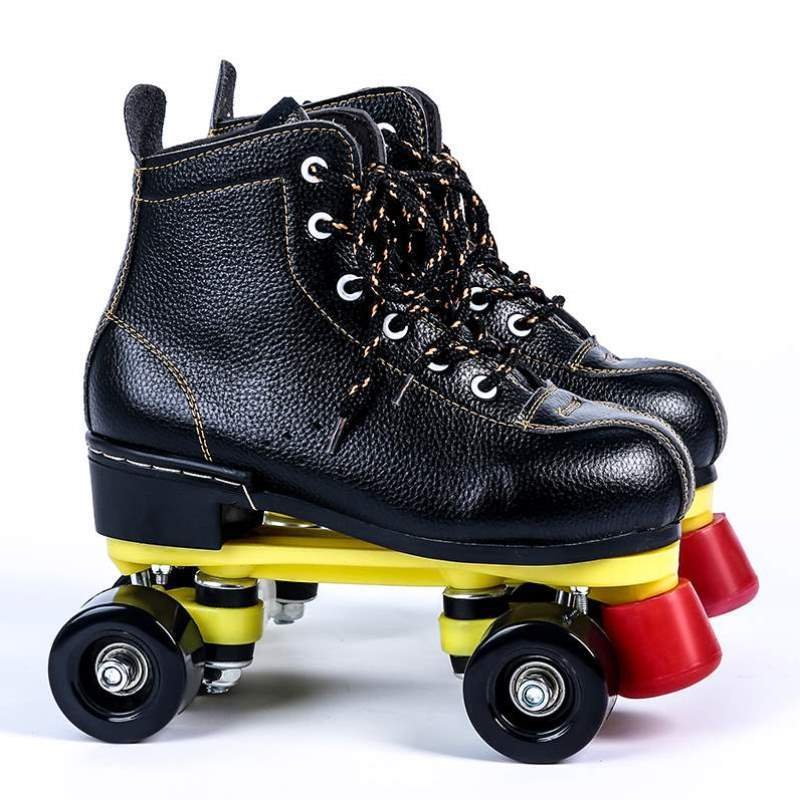 A new pair of skating shoes for boys and girls