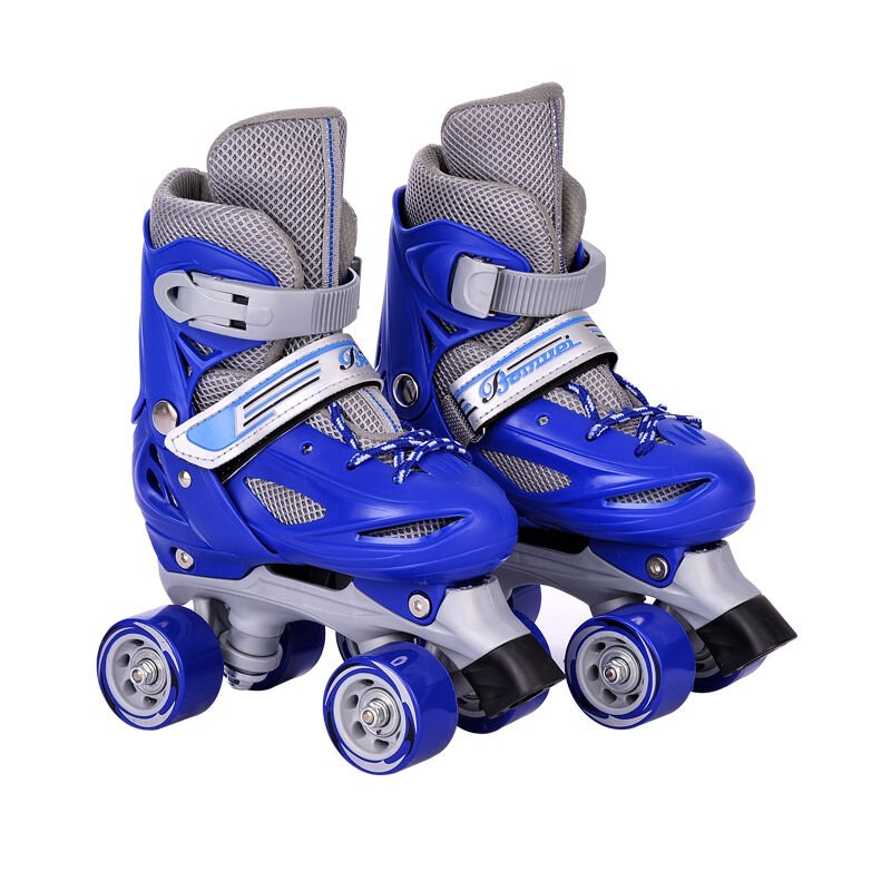 Banwei's four-wheeled skates, two-wheeled skates