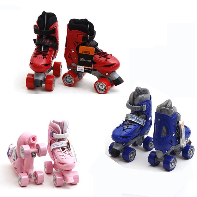 Banwei's four-wheeled skates, two-wheeled skates