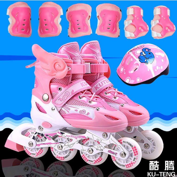 Children ' s skates, men ' s and women ' s skates, children ' s and children ' s skates, one-way skates full of 3-4-5-6-8-12