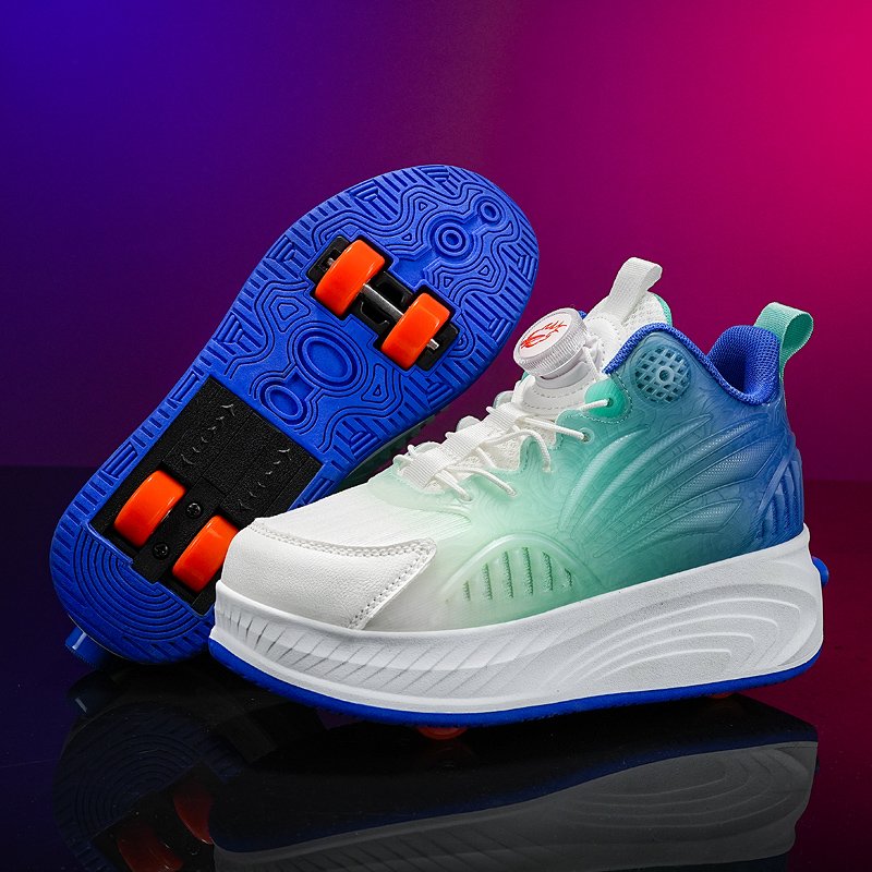 2024, a new kid with four-wheel-drive shoes in the summer