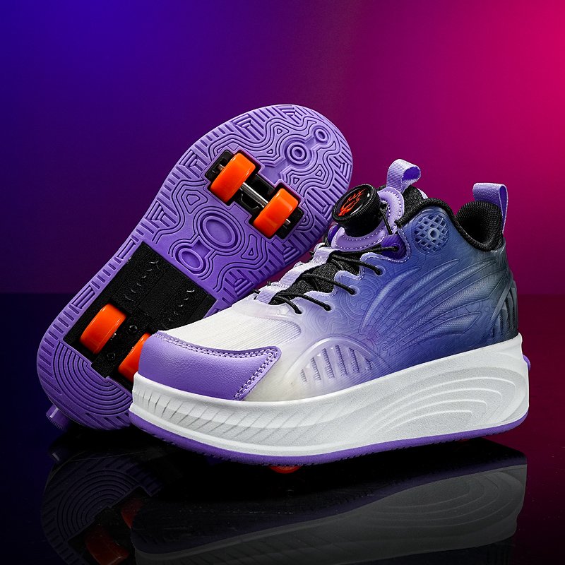 2024, a new kid with four-wheel-drive shoes in the summer