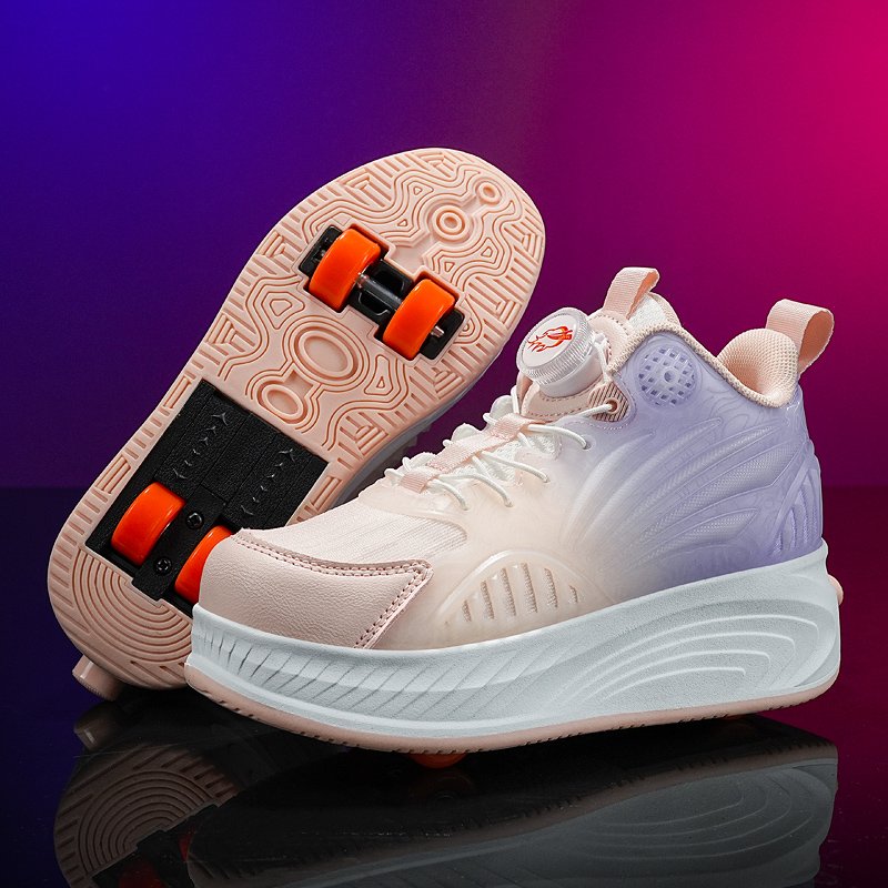 2024, a new kid with four-wheel-drive shoes in the summer