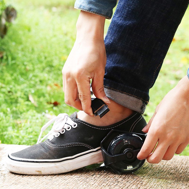 In 2024, the new I-Adult Skysliding Wheels, the auxiliary wheel PU, the fire wheel slipper, the four-wheeled slipper