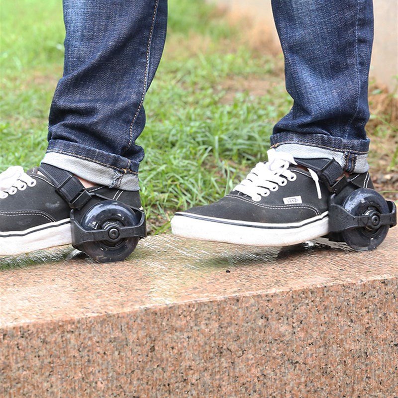 In 2024, the new I-Adult Skysliding Wheels, the auxiliary wheel PU, the fire wheel slipper, the four-wheeled slipper
