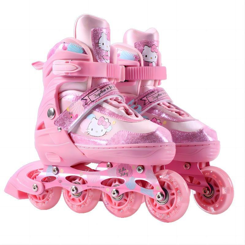 Children skaters 6 to 12-year-old first-year-old scholars can regulate baby and male skates