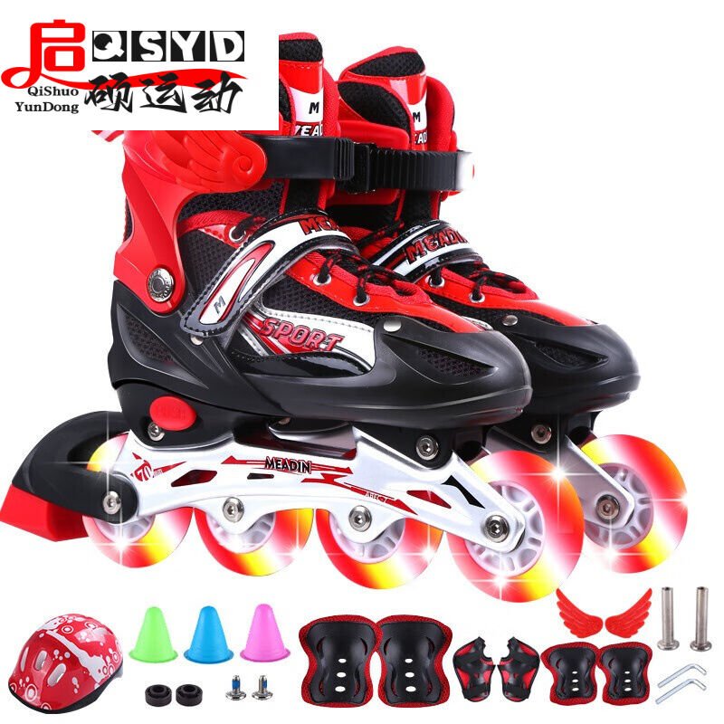 Precious roller skater children with a suite of 3 to 6 junior scholars 5 to size 8 dry ice 4 boys 12 girls