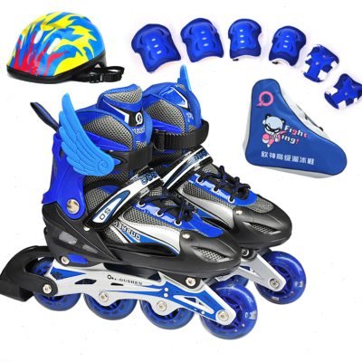 High-quality ecstasy skating shoes for girls and boys in a full set of boys and girls