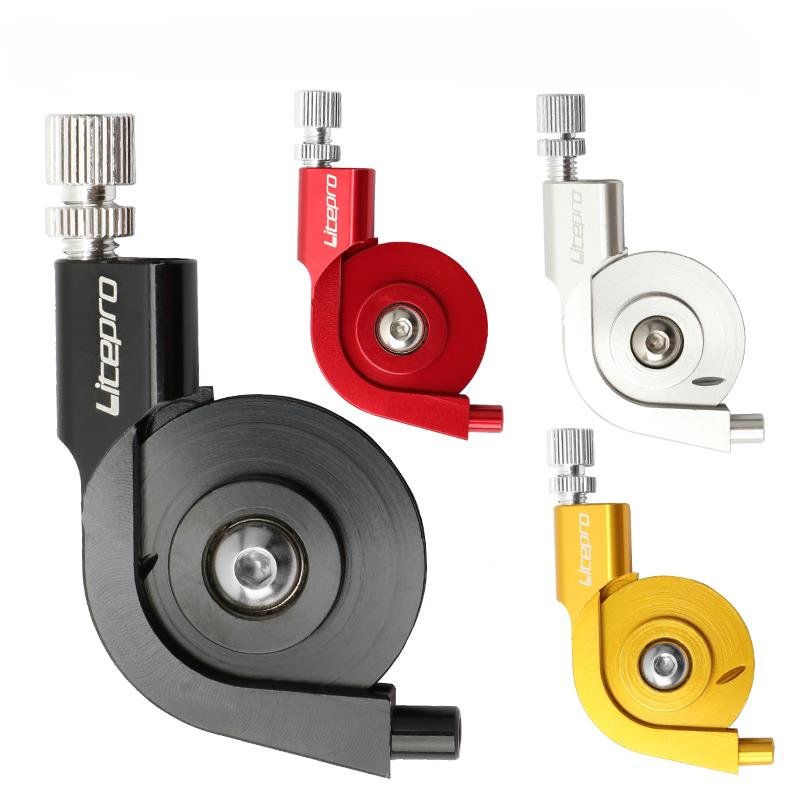 Lit brakes on epo folding bus car V brakes regulating snails' roller-axis r bearing brakes