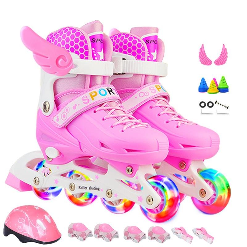 Dicanon skates and roller skates, boys and girls